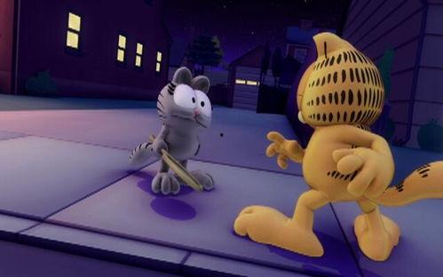 加菲猫的幸福生活第四季,欢乐满屋，幸福升级